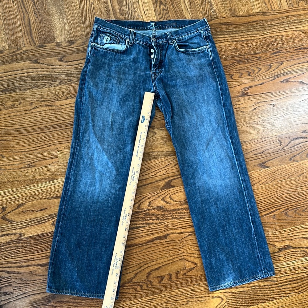 7 For All Mankind, men’s jeans 36” 29”